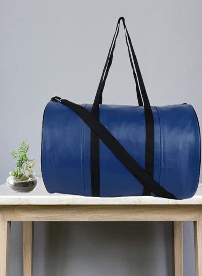 TRUE 2 F Gym Bag Shoulder Bag for Men Women Stylish Waterproof Blue - Image 3